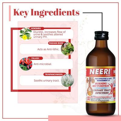 Aimil NEERI Syrup (Pack of 6 x 200 ml) - Speciality Medicines