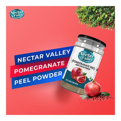 Nectar Valley Pomegranate Peel Anar Chilka Powder 250 gm - Health Products