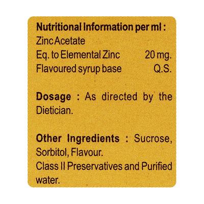 ZNSEED Drops 15ml - Supplements-Vam