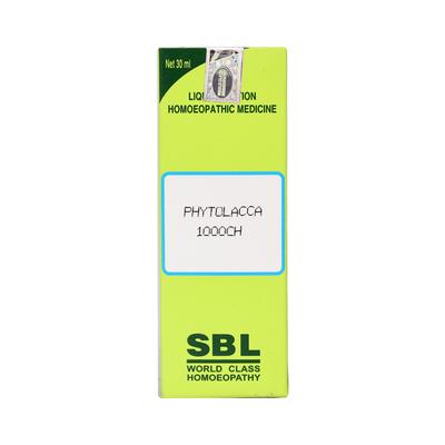 SBL Phytolacca 1M Liquid 30 ml - Dilutions