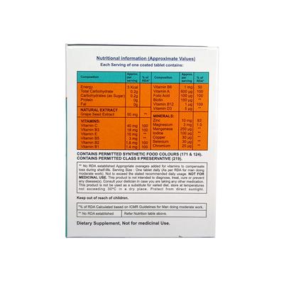 YTAMINZ Tablet 15's - Supplements-Sup