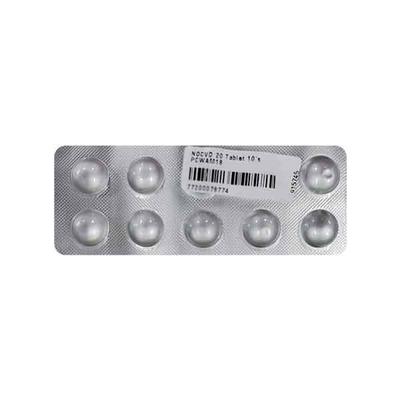 NOCVD 20 Tablet 10's - High Cholesterol-Dys