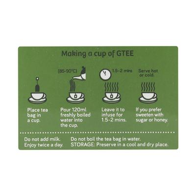 GTEE Green Tea Bags - Value Pack 20's - Teas