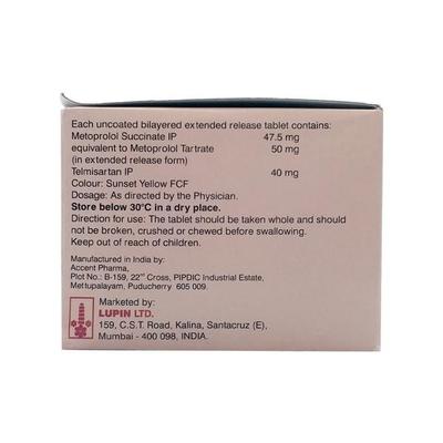 Starpress T XL 50mg Tablet 10'S - Hypertension-Ang