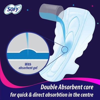 Sofy Bodyfit Overnight (XXXL) 3's - Sanitary Napkins