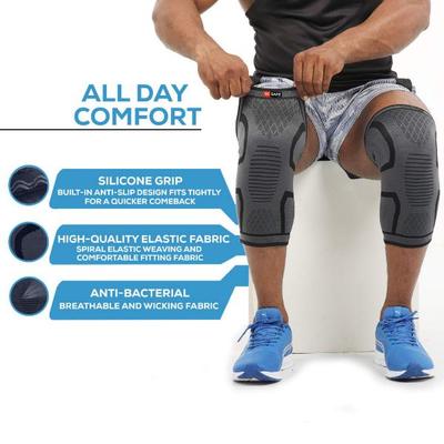 Be Safe Forever Knee Cap Band (L) - Knee/Ankle/Leg/Foot Supports