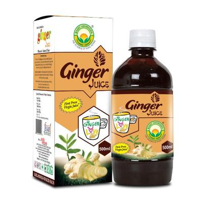 Basic Ayurveda Ginger Juice 500 ml - Ayurvedic Juices