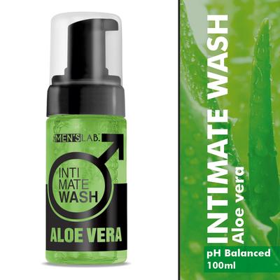 The Men's Lab Intimate Foam Wash - Aloe Vera (Men) 100 ml - Intimate Care