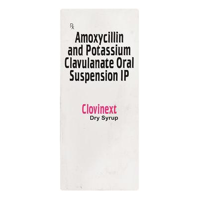 CLOVINEXT Dry Syrup 30ml - Bacterial Infections-Pen