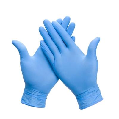 Touch Care NT Powder Free Blue Nitrile Gloves 2's - Gloves - S