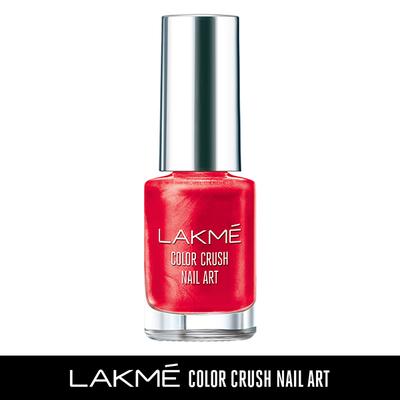 Lakme Color Crush Nailart M4 6ml - Nail Polish