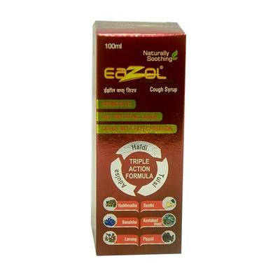Eazol Cough Syrup 100 ml - Speciality Medicines