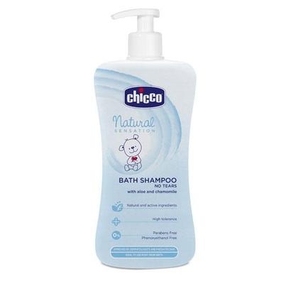 Chicco Natural Sensation Bath Shampoo 500 ml - Baby Shampoo