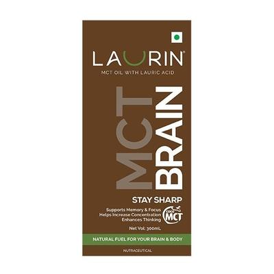 Laurin MCT Brain Oil 300 ml - Vitamin C