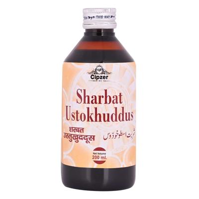 Cipzer Sharbat Ustokhuddus 200 ml - Speciality Medicines