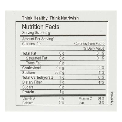 Nutriwish Alfalfa Seeds 1 kg - Nutritional Bars