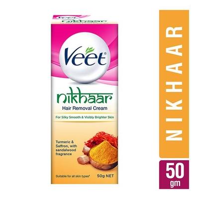 Veet Hair Removal Cream - Nikhaar 50 gm - Shaving & Hair Removal