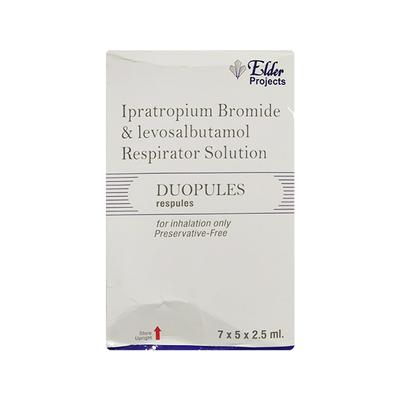 DUOPULES Respules 2.5ml - Asthma/COPD-Ast