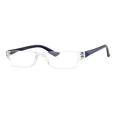 Klar Eye Rectangle Rimless K-511 Reading Glass - Blue, 2.5 Power - Men Eyeglasses
