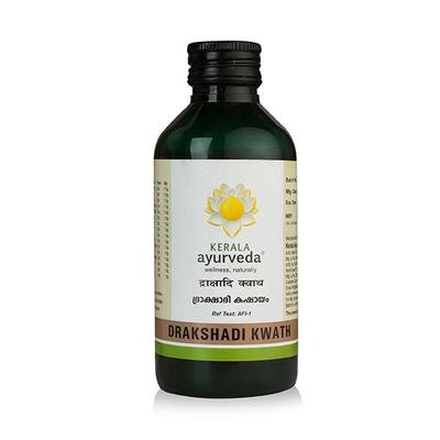 Kerala Ayurveda Drakshadi Kwath Tonic 200 ml - Speciality Medicines