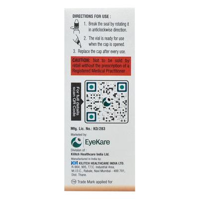 OLO Eye drops 5ml - Eye conditions-Oph