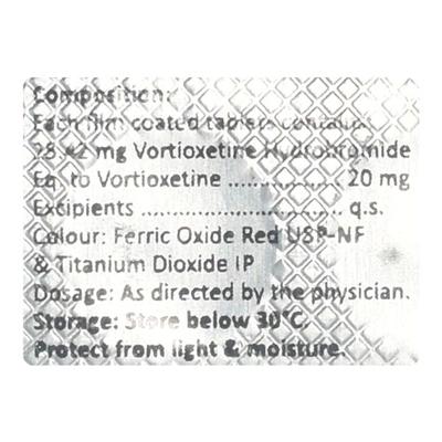 VDEP 20 Tablet 10's - Depression-Ant