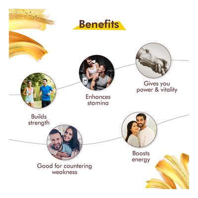 Dabur Musli Gold Capsule - For Men 10's - Speciality Medicines