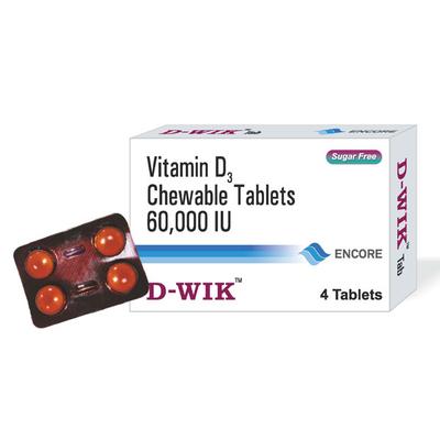 D WIK SUGAR FREE Tablet 4's - Supplements-Vit
