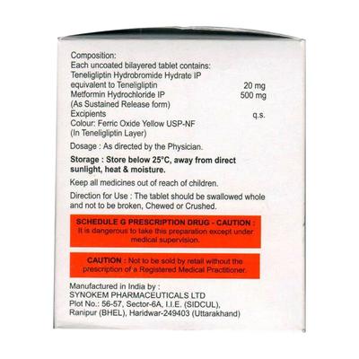 ELIPTIN M Tablet 15's - Diabetes-Ant