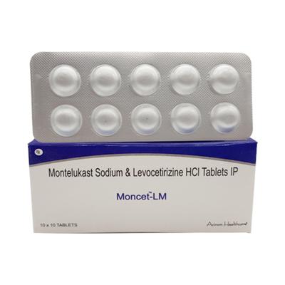 MONCET LM Tablet 10's - Allergies-Ant