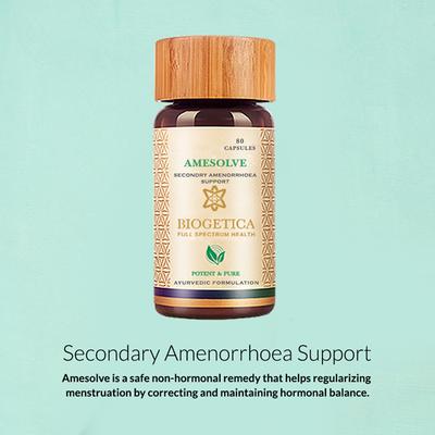 Biogetica Amesolve Capsule 80's - General Health