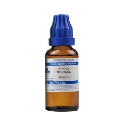 SBL Arnica Montana 1M Liquid 30 ml - Dilutions