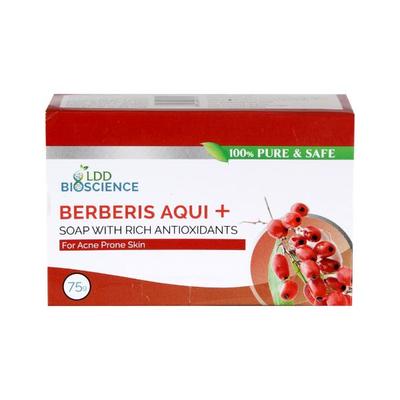 LDD Bioscience Berberis Aqui+ Soap 75 gm - Personal Care(Homeopathy)