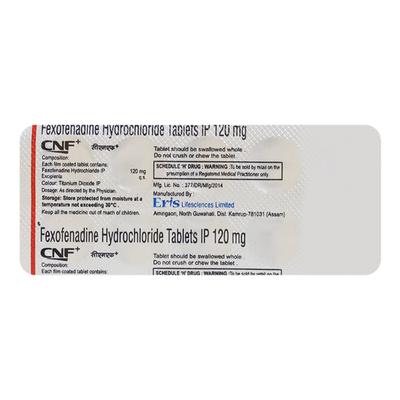 CNF+ Tablet 10's - Allergies-Ant