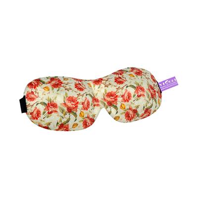 VIAGGI 3D Printed Blindfold Eye Mask - Yellow - Pads And Pillows