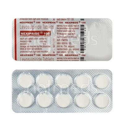 Nexipride 100mg Tablet 10'S - Ulcerative Colitis/Bowel Inflammatory Disease-GIT