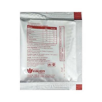 ARGI TRUST SUGAR FREE ORANGE FLAVOUR Granules 5gm - Supplements-Sup