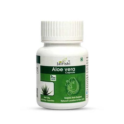 Jairishi Aloevera Veg Capsule 60's - Speciality Medicines
