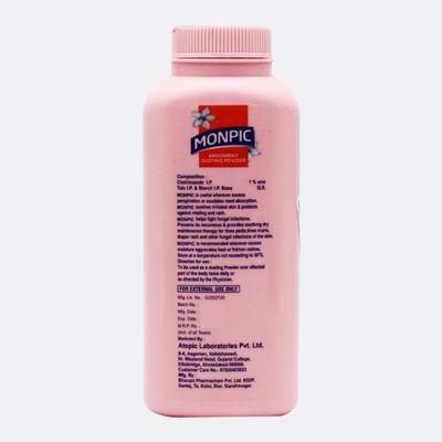 MONPIC Dusting Powder 100gm - Skin Infections-Taa
