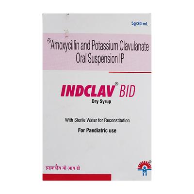 INDCLAV BID Oral Suspension 30ml - Bacterial Infections-Pen
