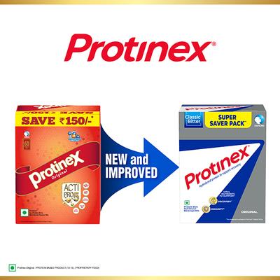 Protinex Powder - Original Flavour 750 gm (Refill Pack) - Protein Drink