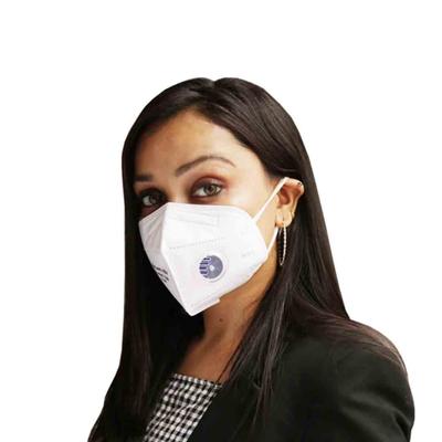 Care View N95 FFP2 Protective Face Mask with Valve - Ear Loop 3's - Face Mask