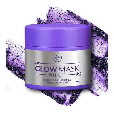 The Beauty Co. Peel Off Glow Face Mask - Lavender & Chamomile 100 gm - Masks & Peels