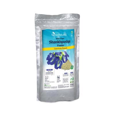 Kerala Naturals Shankhpushpi Powder (Pack of 2 x 100 gm) - Personal Care (Ayush)
