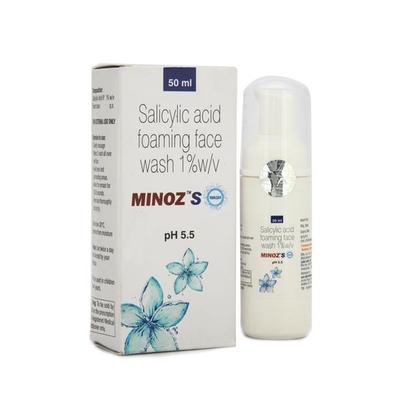 Minoz S Face Wash 50ml - Acne-Acn