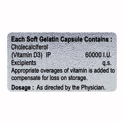 NESCAL D Softgel 4's - Supplements-Vam