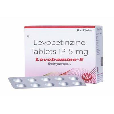 LEVOTRAMINE 5mg Tablet 10's - Allergies-Ant