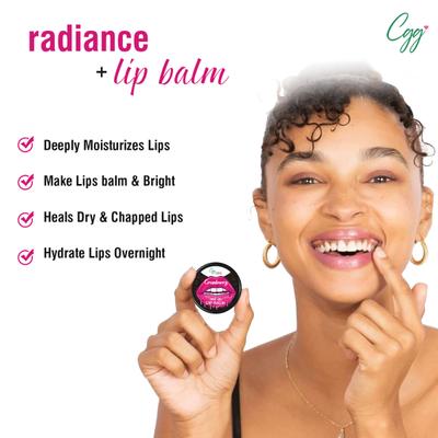CGG Cosmetics Lip Balm SPF 15 - Cranberry 10 gm - Lip Balms