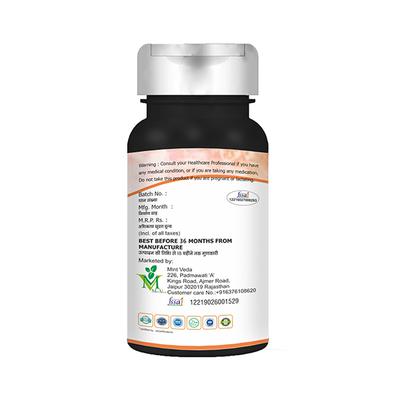 Mint Veda Fneugreek Tablet 60's - Herbal Dietary Supplement