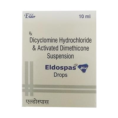 ELDOSPAS KID Drops 10ml - Muscle Spasm-Ant